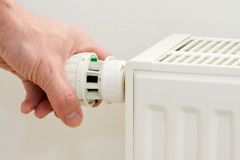 Rhippinllwyd central heating installation costs